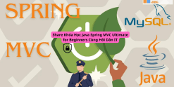 Share Khóa Học Java Spring MVC Ultimate for Beginners Cùng Hỏi Dân IT