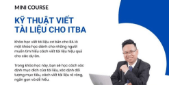 Share Khóa Học Kỹ Thuật Viết Tài Liệu Cho ITBA