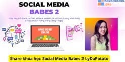 Share Khóa Học Social Media Babes 2 LyDaPotato