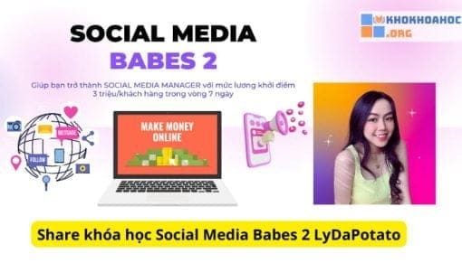 Share Khóa Học Social Media Babes 2 LyDaPotato