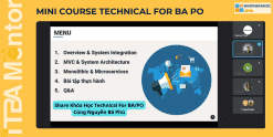 Khóa Học Technical For BA/PO Cùng Nguyễn Bá Phú