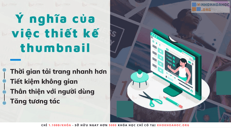 Ứng Dụng Thumbnail Trong Thiết Kế