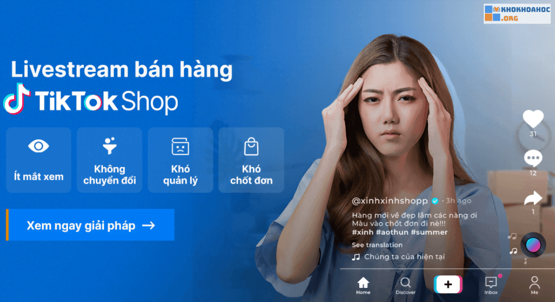 Hình thức Livestream trên TikTok là gì?