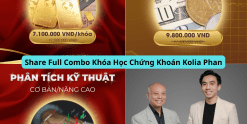 Share Full Combo Khóa Học Chứng Khoán Kolia Phan