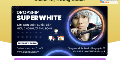 Share Khóa Học Dropship SuperWhite - Bán Hàng Online Thị Trường Global