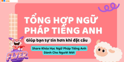 Share Khóa Học Ngữ Pháp Tiếng Anh Dành Cho Người Mới