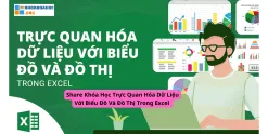 Khóa Học Trực Quan Hóa Dữ Liệu Với Biểu Đồ Và Đồ Thị Trong Excel