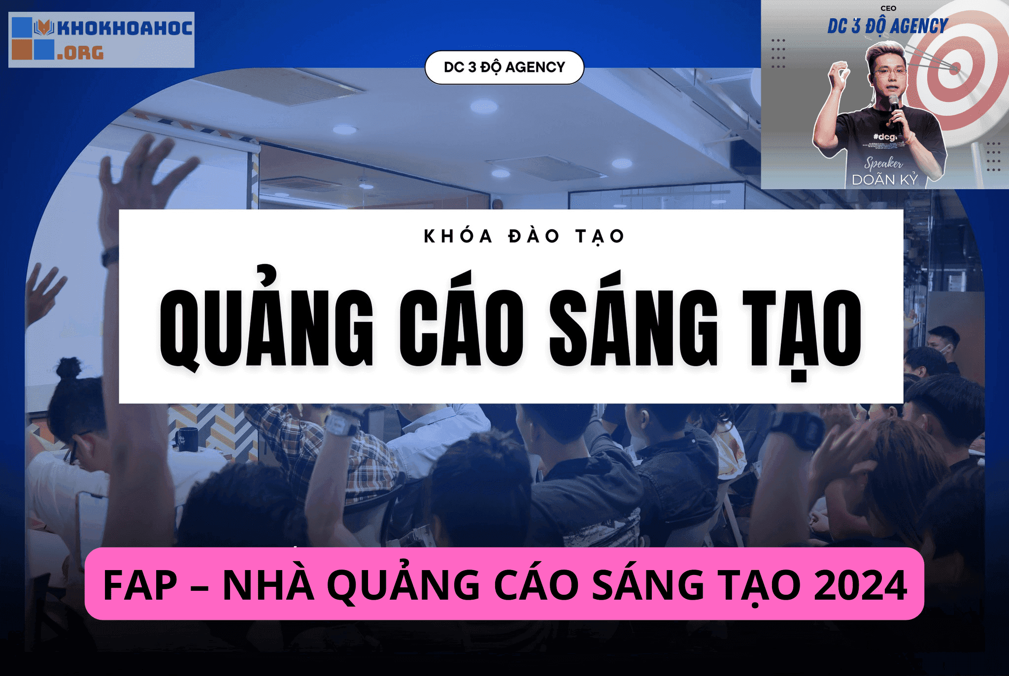 Share Khóa Học Bắt TREND Quảng Cáo Sáng Tạo Với Video Ngắn Cùng Khóa Đào Tạo Fap