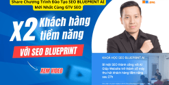 Share Chương Trình Đào Tạo SEO BLUEPRINT AI Mới Nhất Cùng GTV SEO