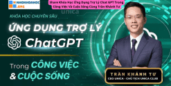 Share Khóa Học Ứng Dụng Trợ Lý Chat GPT Trong Công Việc Và Cuộc Sống Cùng Trần Khánh Tư