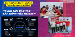 Chia Sẻ Lộ Trình Đào Tạo Lập Trình Python Tại Nestech Mới Nhất