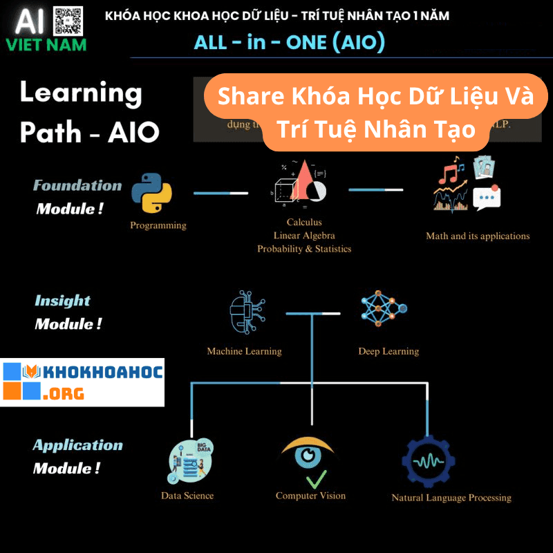 Khóa Học Dữ Liệu Và Trí Tuệ Nhân Tạo aivietnam