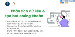 Phân tích dữ liệu và tạo bot chứng khoán