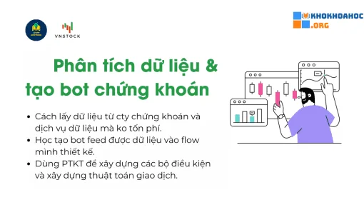 Phân tích dữ liệu và tạo bot chứng khoán