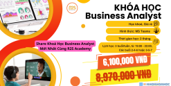 Share Khoá Học Business Analyst Mới Nhất Cùng R2S Academy