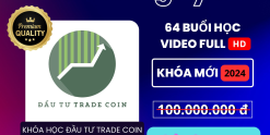 Share Khóa Học Đầu Tư Trade Coin 2024 Cùng Alden Nguyễn - Phân Tích Kỹ Thuật Chuyên Sâu