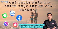 Share Khóa Học Nghệ Thuật Nhắn Tin Chinh Phục Phụ Nữ Của Realman