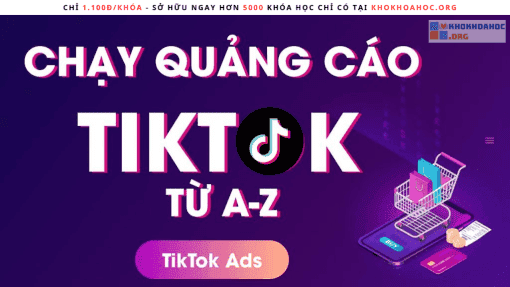 Share Khóa Học Quảng Cáo Tiktok - Thu Hút Khách Hàng Tiềm Năng x3 Doanh Số