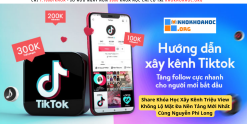 Share Khóa Học Xây Kênh Triệu View Không Lộ Mặt Đa Nền Tảng Mới Nhất Cùng Nguyễn Phi Long