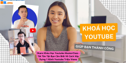 Share Khóa Học Youtube MasterClass - Tất Tần Tật Bạn Cần Biết Về Cách Xây Dựng 1 Kênh Youtube Triệu Views