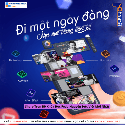 Share Trọn Bộ Khóa Học Fedu Nguyễn Đức Việt Mới Nhất