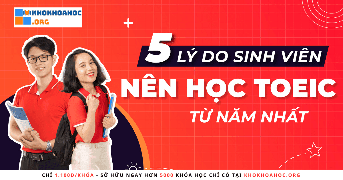 Tại Sao Bạn Nên Học Toeic?