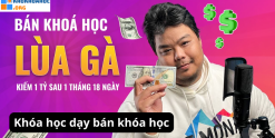 Khóa học dạy bán khóa học