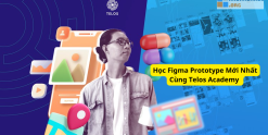 Học Figma Prototype Mới Nhất Cùng Telos Academy