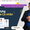 Học Xây Dựng Profile Cá Nhân & Cách Biến Profile Thành Cổ Máy Thu Hút Khách Hàng