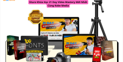 Share Khóa Học 21 Day Video Mastery Mới Nhất Cùng Kobe Media