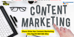 Share Khóa Học Content Marketing Cho Người Mới Bắt Đầu