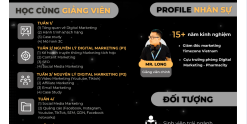 Share Khóa Học Digital Marketing Căn Bản Mới Nhất Cùng Mr.Long