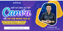 Share Khóa Học Richdad Lộc - Thiết Kế Và Sáng Tạo Hình Ảnh Bằng Canva Và AI