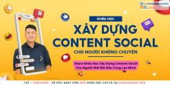 Share Khóa Học Xây Dựng Content Social Cho Người Mới Bắt Đầu Cùng Leo Minh