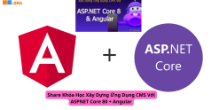 Share Khóa Học Xây Dựng Ứng Dụng CMS Với ASPNET Core 80 + Angular