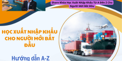 Share Khóa Học Xuất Nhập Khẩu Từ A Đến Z Cho Người Mới Bắt Đầu