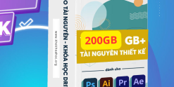 Tặng Free 200GB Tài Nguyên Thiết Kế Video Triệu Views