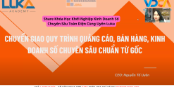 Share Khóa Học Khởi Nghiệp Kinh Doanh Số Chuyên Sâu Toàn Diện Cùng Uyên Luka