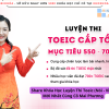 Share Khóa Học Luyện Thi Toeic (Nói - Viết) Mới Nhất Cùng Cô Mai Phương