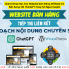 Share Khóa Học Tạo Website Bán Hàng Affiliate Và Nội Dung Với ChatGPT Cùng Vũ Ngọc Quyền