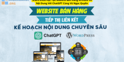 Share Khóa Học Tạo Website Bán Hàng Affiliate Và Nội Dung Với ChatGPT Cùng Vũ Ngọc Quyền