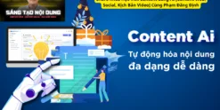 Share Khóa Học Viết Content bằng AI [Content Web, Social, Kịch Bản Video] Cùng Phạm Đăng Định