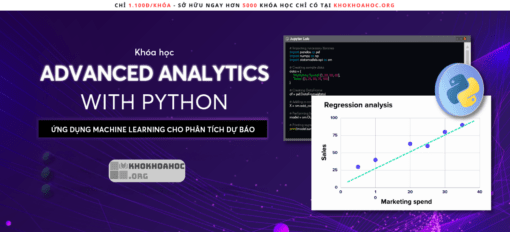Share Khóa Học Advanced Analytics With Python Mới Nhất Cùng Tomorrow Marketers