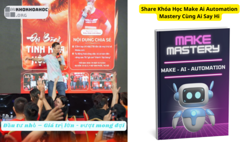 Share Khóa Học Make Ai Automation Mastery Cùng Ai Say Hi