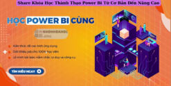 Share Khóa Học Thành Thạo Power Bi Từ Cơ Bản Đến Nâng Cao