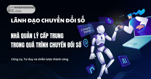 Share Khóa Học Nhà Quản Lý Cấp Trung Trong Quá Trình Chuyển Đổi Số