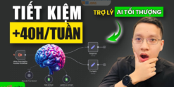 Share Khóa Học Tự Động Hóa Công Việc Bằng AI Agent & N8N