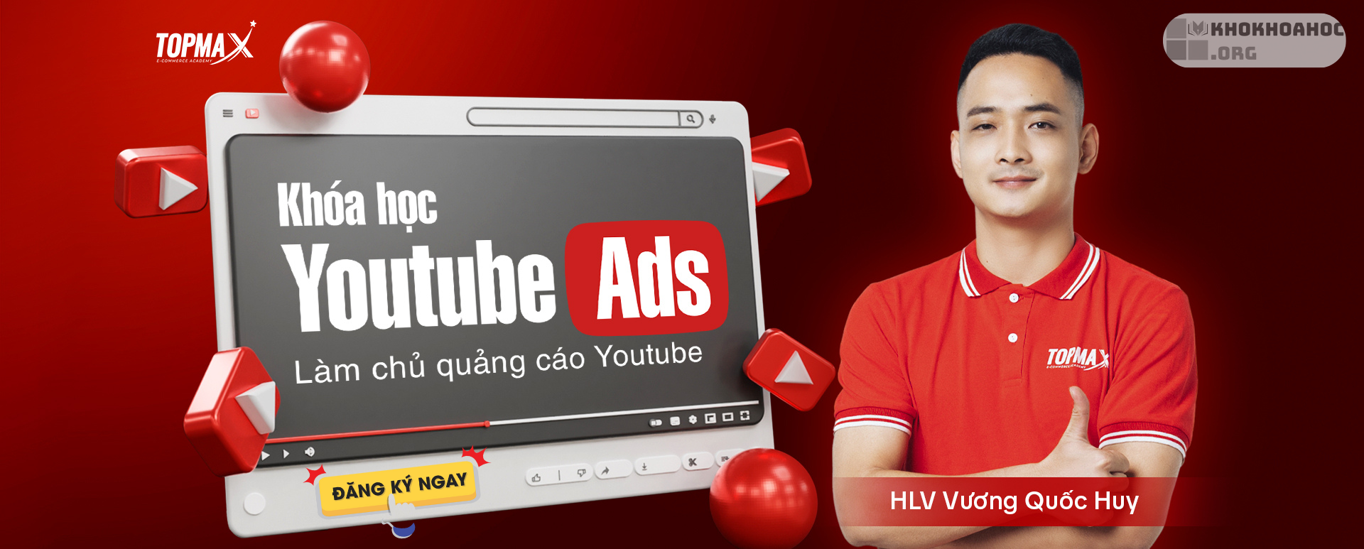 Share Khóa Học Youtube Ads - Làm Chủ Quảng Cáo Youtube Hiệu Quả