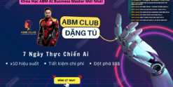 Share Khóa Học ABM AI Business Master Mới Nhất - 7 Ngày Thực Chiến Ai