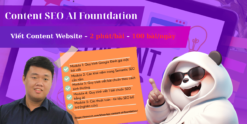 Share Khóa Học Content SEO AI Fountdation Mới Nhất Cùng Leo Minh
